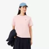 T-shirt i blød bomuld med afslappet pasform