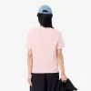 T-shirt i blød bomuld med afslappet pasform