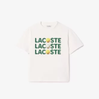 T-shirt i bomuld med afslappet pasform