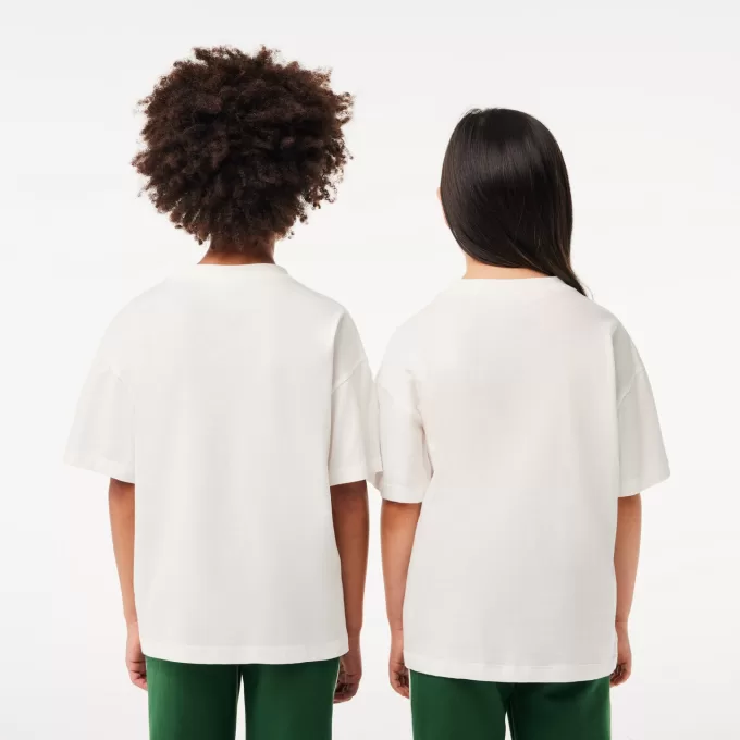 T-shirt i bomuld med afslappet pasform