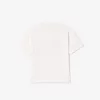 T-shirt i bomuld med afslappet pasform