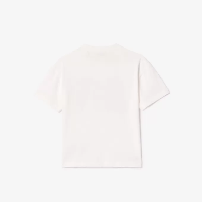 T-shirt i bomuld med afslappet pasform
