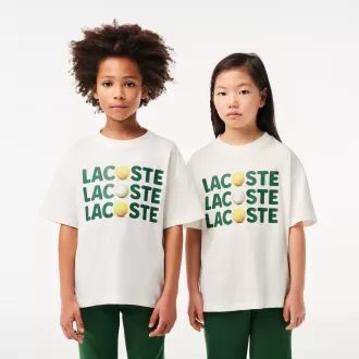 T-shirt i bomuld med afslappet pasform