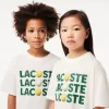 T-shirt i bomuld med afslappet pasform