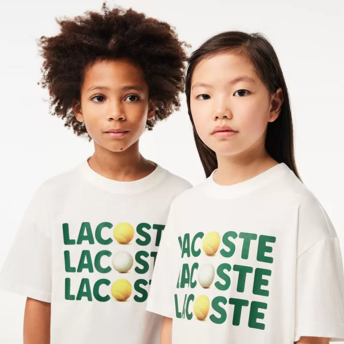 T-shirt i bomuld med afslappet pasform