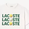 T-shirt i bomuld med afslappet pasform
