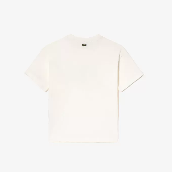 T-shirt i bomuld med grafisk tryk