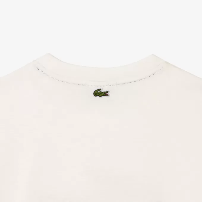T-shirt i bomuld med grafisk tryk