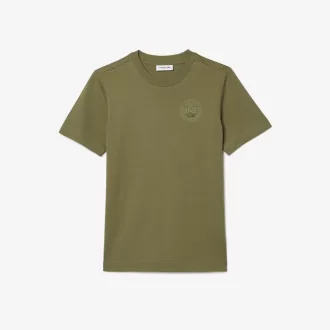 T-shirt i bomuld med tryk