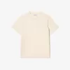 T-shirt i bomuld med tryk