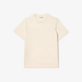 T-shirt i bomuld med tryk