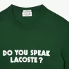T-shirt i bomuld med tryk
