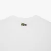 T-shirt i broderet bomuld