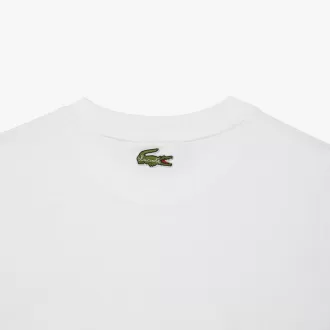 T-shirt i broderet bomuld