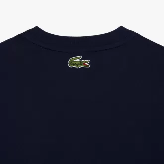 T-shirt i broderet bomuld