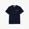 T-shirt i broderet bomuld