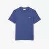 T-shirt i merceriseret bomuld