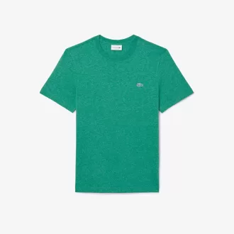 T-shirt i merceriseret bomuld