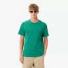 T-shirt i merceriseret bomuld