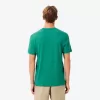 T-shirt i merceriseret bomuld