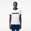 T-shirt med kontrasttryk