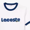 T-shirt med kontrasttryk
