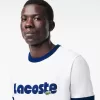 T-shirt med kontrasttryk