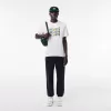 T-shirt med kraftig bomuldstryk