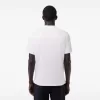 T-shirt med kraftig bomuldstryk