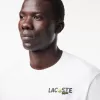 T-shirt med kraftig bomuldstryk bagpå