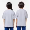 T-shirt med maskottryk