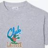 T-shirt med maskottryk