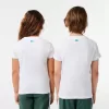 T-shirt med planettryk i bomuldsjersey