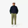 T-shirt med rullehals i bomuld