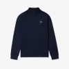 Teknisk fleece golf sweatshirt