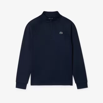Teknisk fleece golf sweatshirt