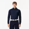 Teknisk fleece golf sweatshirt