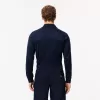 Teknisk fleece golf sweatshirt