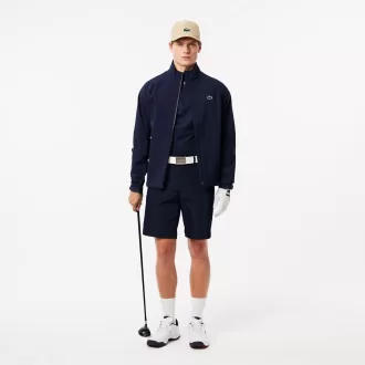 Teknisk fleece golf sweatshirt