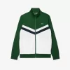 Tennissweatshirt med lynlås