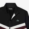 Tennissweatshirt med lynlås