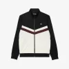 Tennissweatshirt med lynlås
