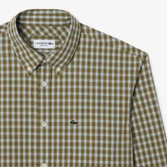 Ternet Poplin skjorte
