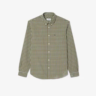 Ternet Poplin skjorte