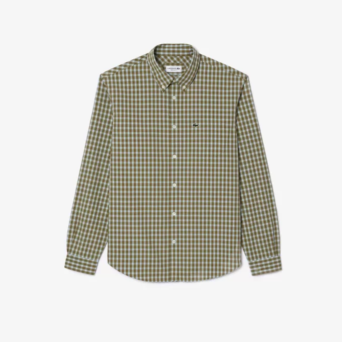 Ternet Poplin skjorte