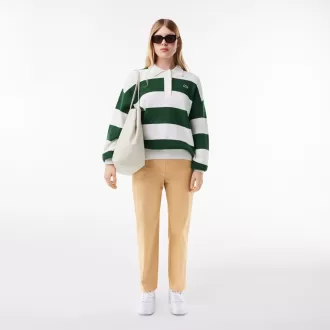 Tilspidsede chinos i bomuld