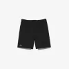 Tofarvede Lacoste sportsshorts til mænd med indbyggede undershorts