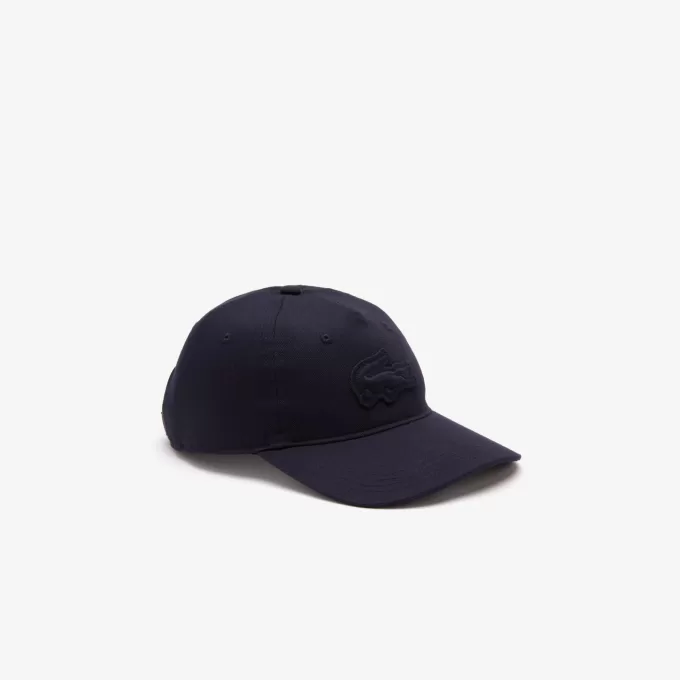 Twill Quiltet Croc Badge Cap