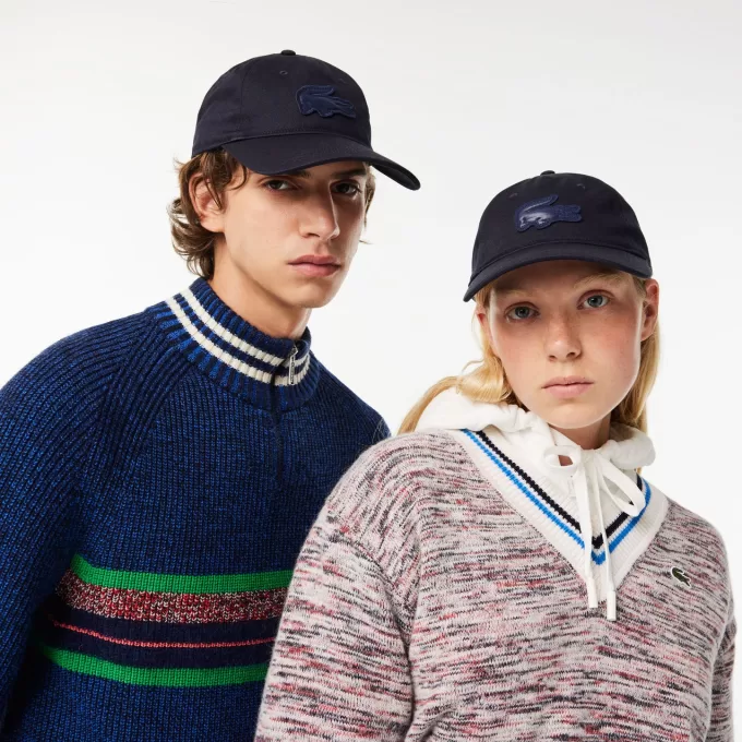 Twill Quiltet Croc Badge Cap