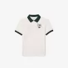 UV-beskyttet golfpoloshirt med tryk